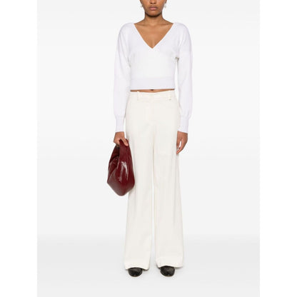 Parosh Trousers White Trousers