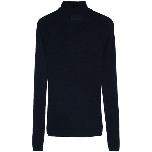 Majestic Sweaters Blue Topwear