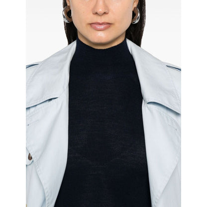 Majestic Sweaters Blue Topwear