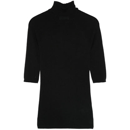 Majestic Sweaters Black Topwear