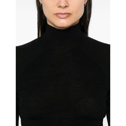 Majestic Sweaters Black Topwear