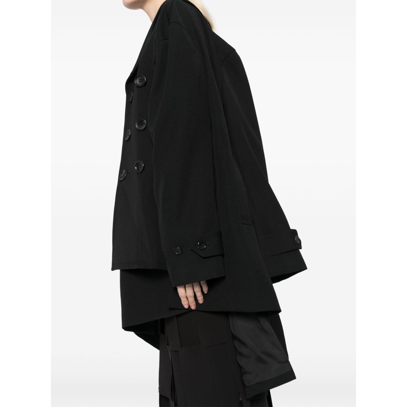 Comme des Garcons Coats Black Jackets
