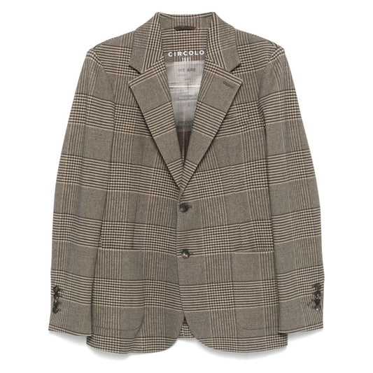 Circolo 1901 Jackets Brown Jackets