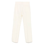 Alberto Biani Trousers White
