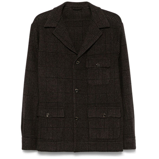 FINAMORE 1925 NAPOLI Jackets Brown Jackets