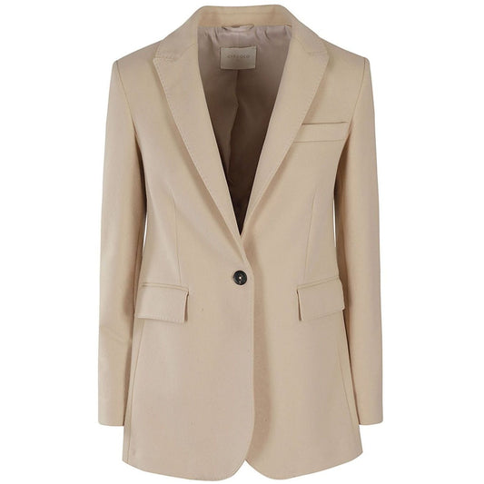 Circolo 1901 Jackets Beige Jackets