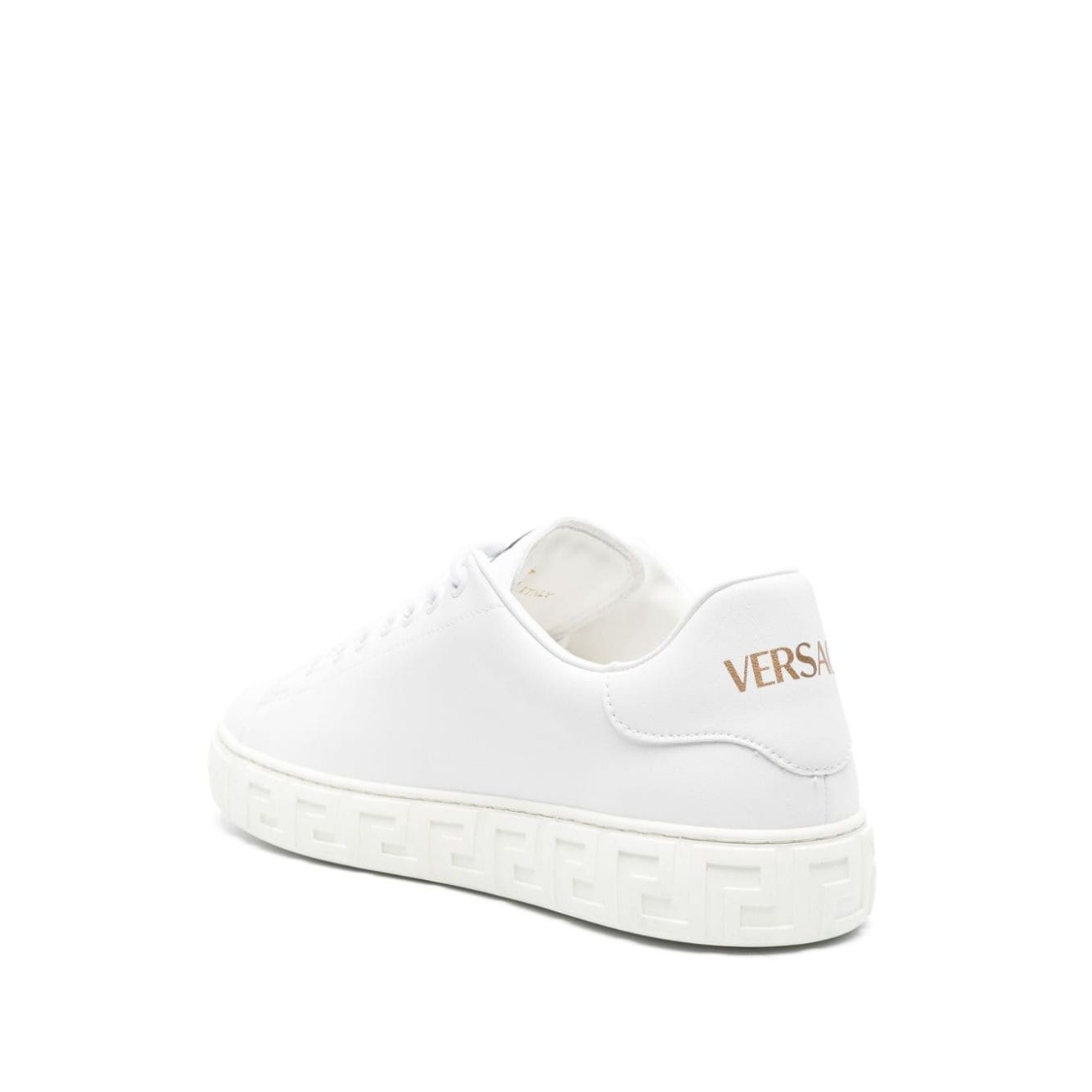 Versace greca faux leather sneakers Sneakers