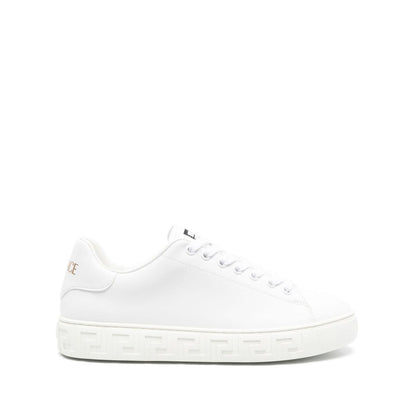 Versace greca faux leather sneakers Sneakers