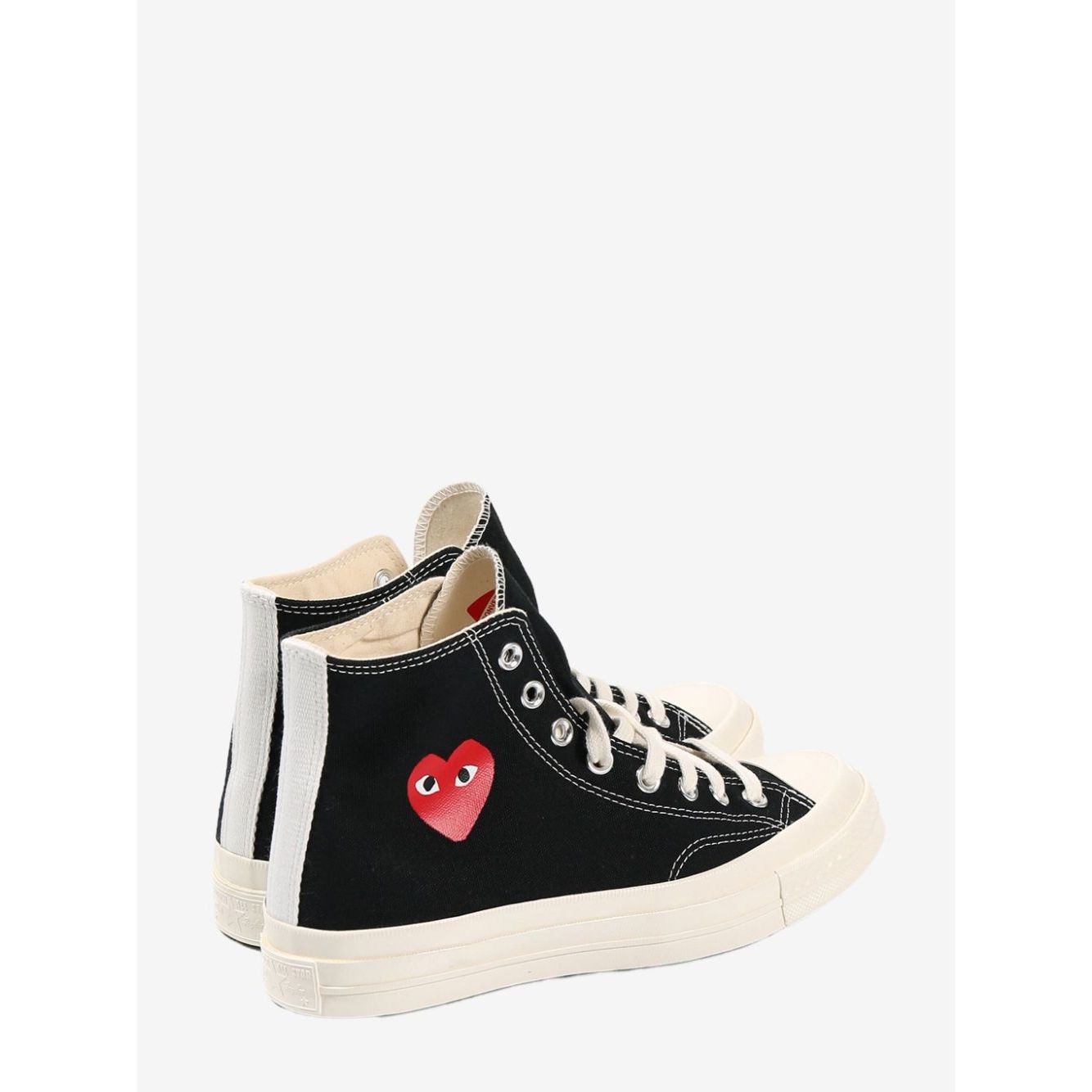 Comme Des Garcons Play Single Heart Chuck 70