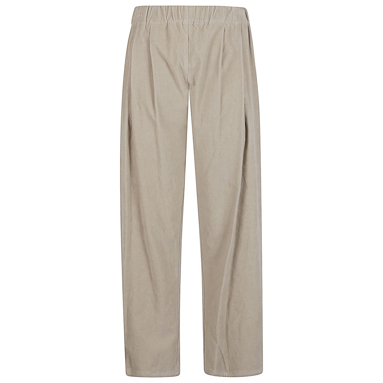 Apuntob Trousers Beige P1382TS841SABBIA