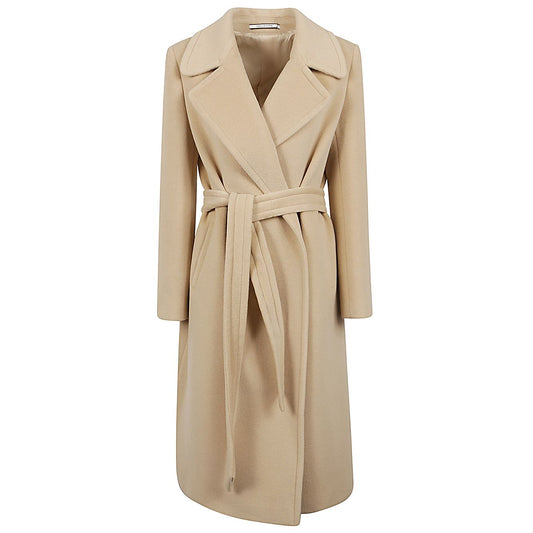Tagliatore Coats Beige Jackets