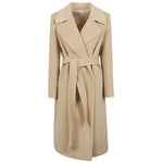 Tagliatore Coats Beige Jackets