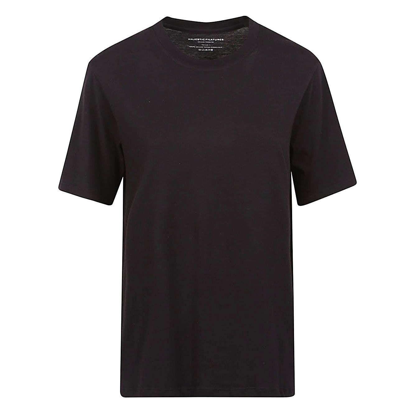 Majestic Sweaters Blue Topwear