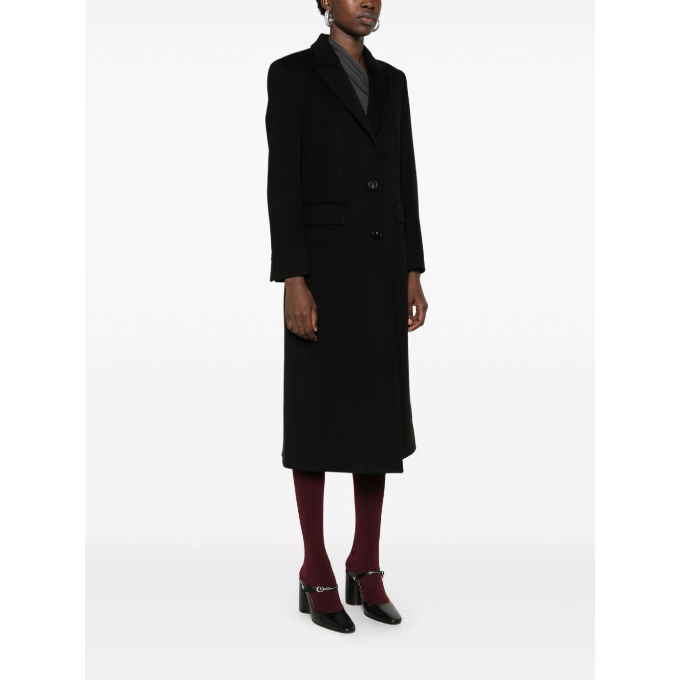 Alberto Biani Coats Black Jackets