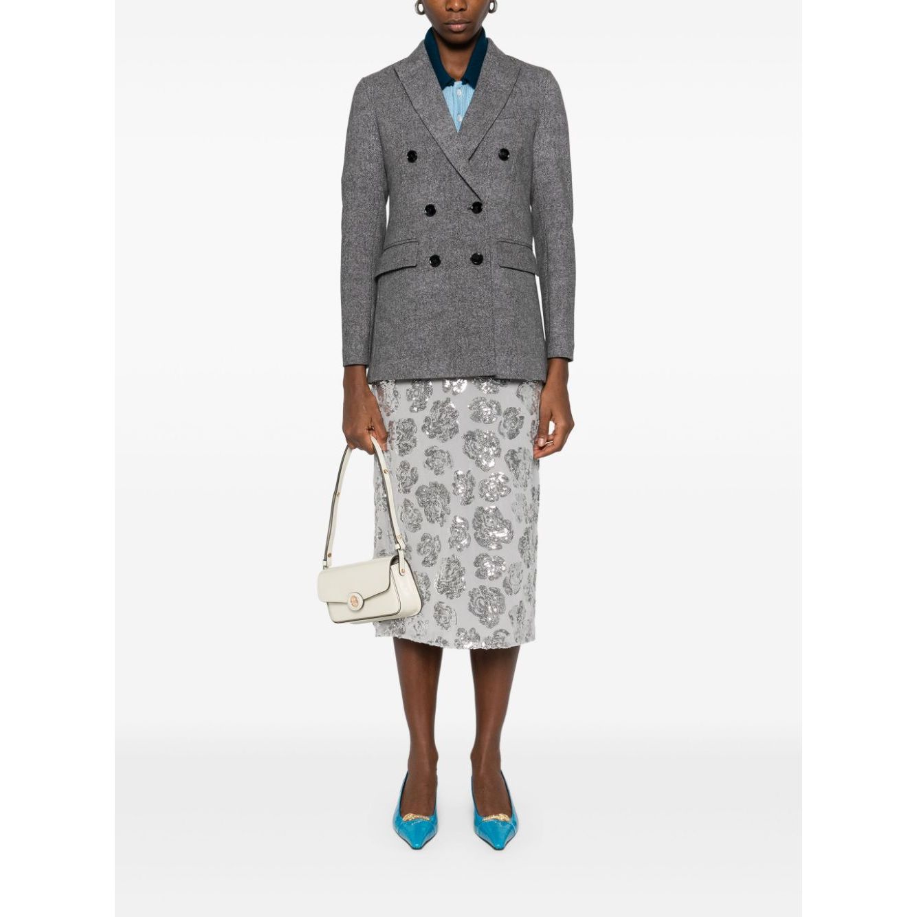 Circolo 1901 Jackets Grey