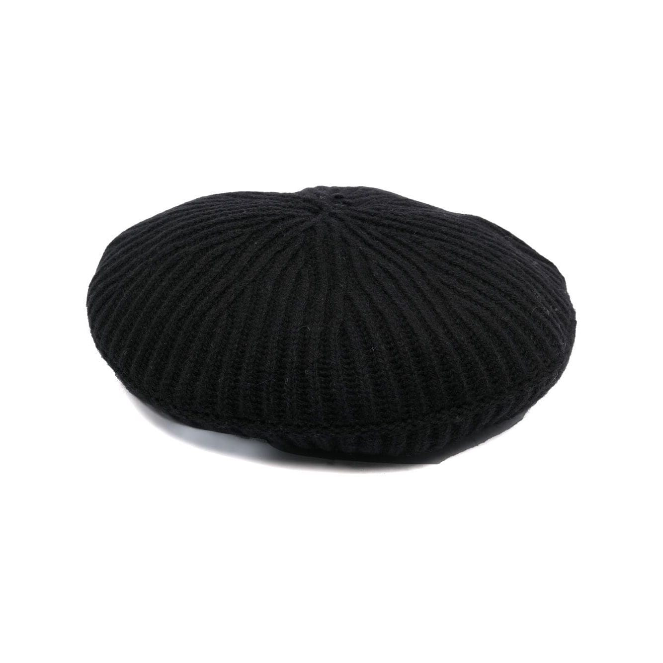 Ganni Ribbed wool hat Scarves Hats & Gloves