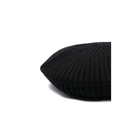 Ganni Ribbed wool hat Scarves Hats & Gloves