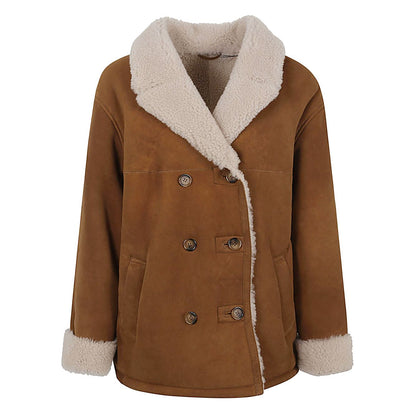 ENES Coats Camel Coats