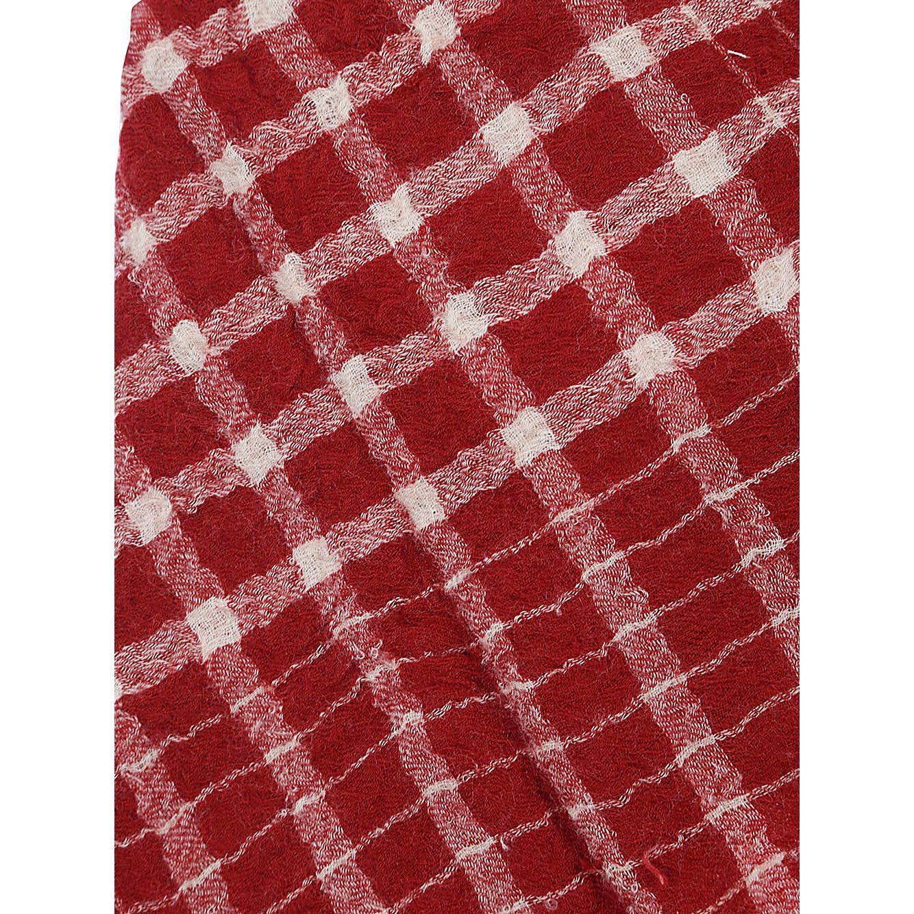 MOISMONT Scarfs Red Scarves Hats & Gloves