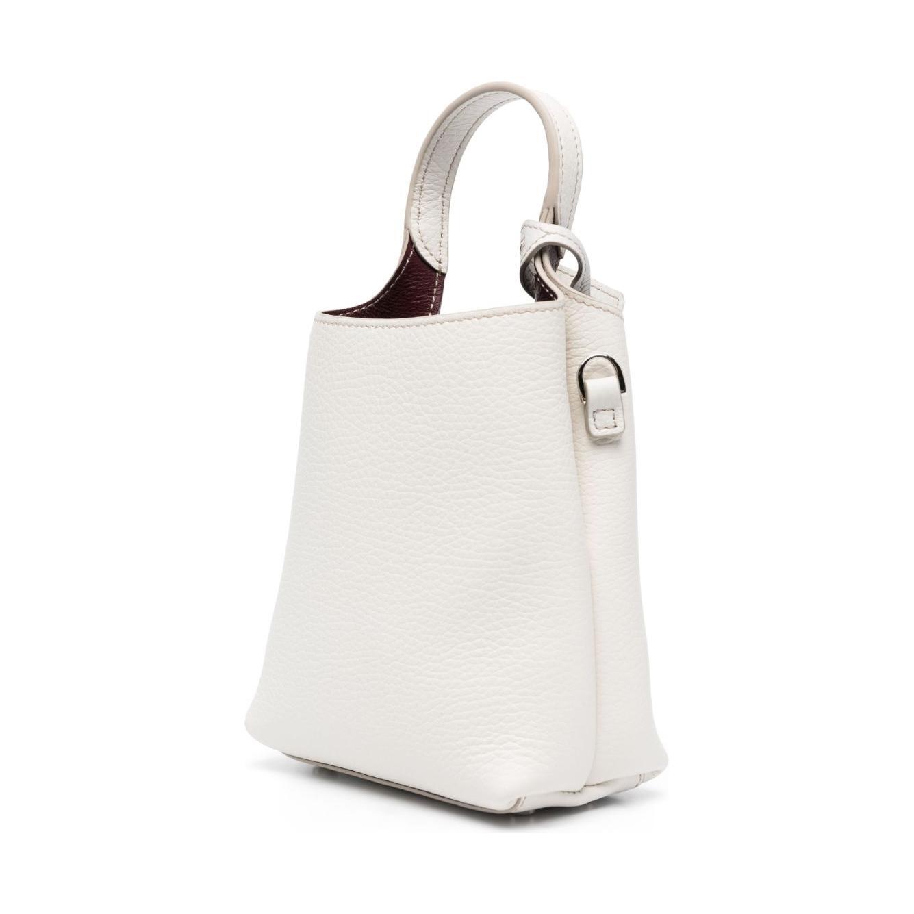 Tod's debossed-logo leather mini bag XBWAPAT9000QRI9P09-P25