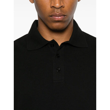 Saint Laurent Cassandre Polo Shirt