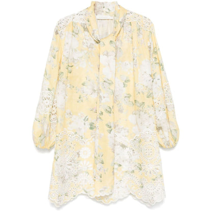 Zimmermann Acacia Mini Dress Dresses