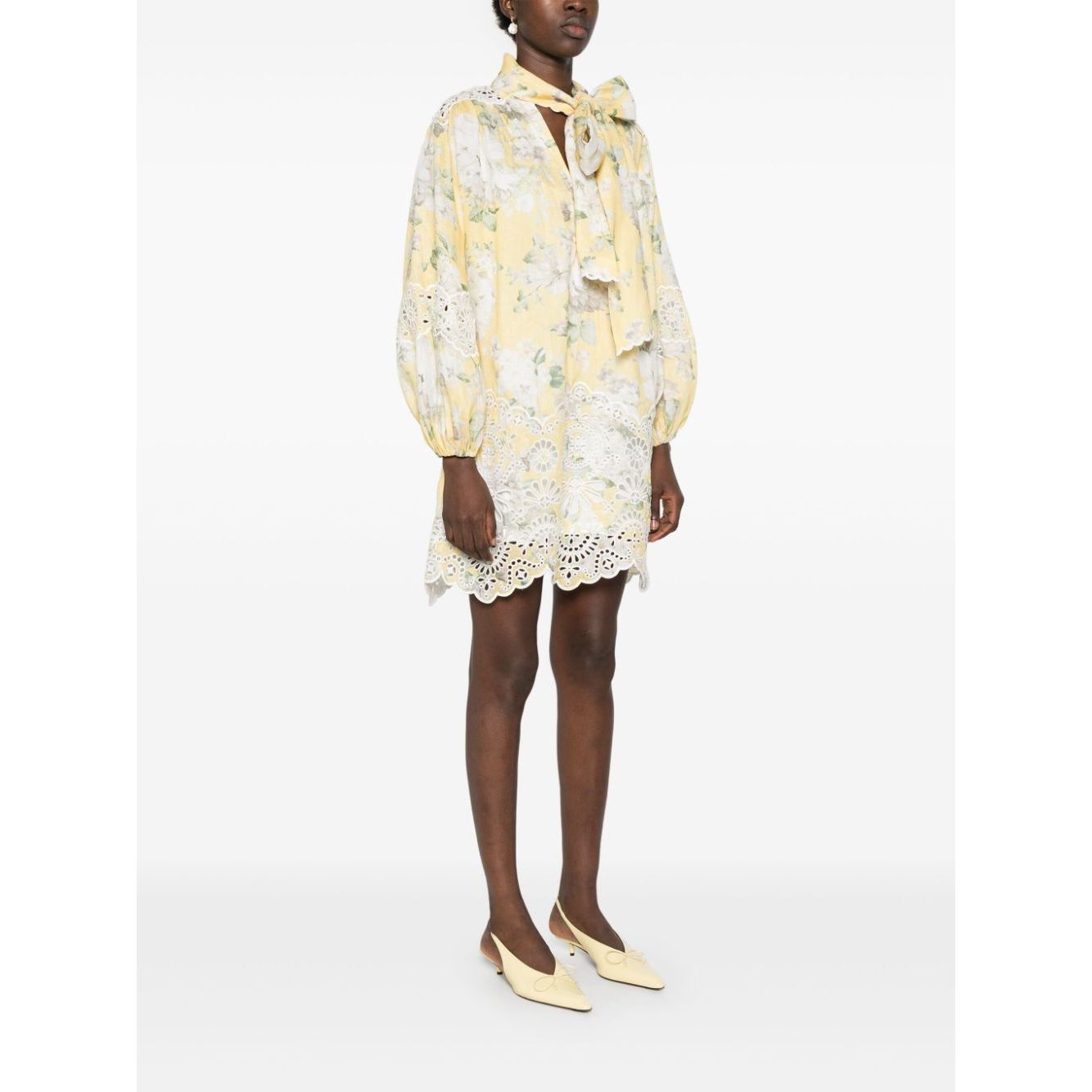 Zimmermann Acacia Mini Dress Dresses