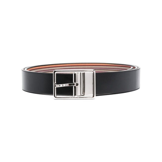 Paul Smith Signature Stripe reversbile belt