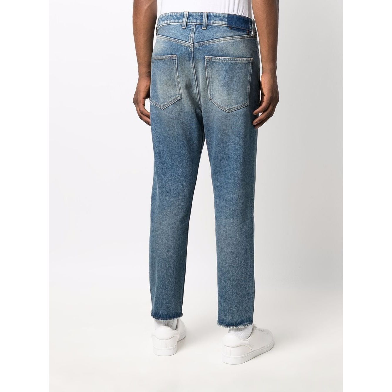 Golden Goose Low-rise straight jeans