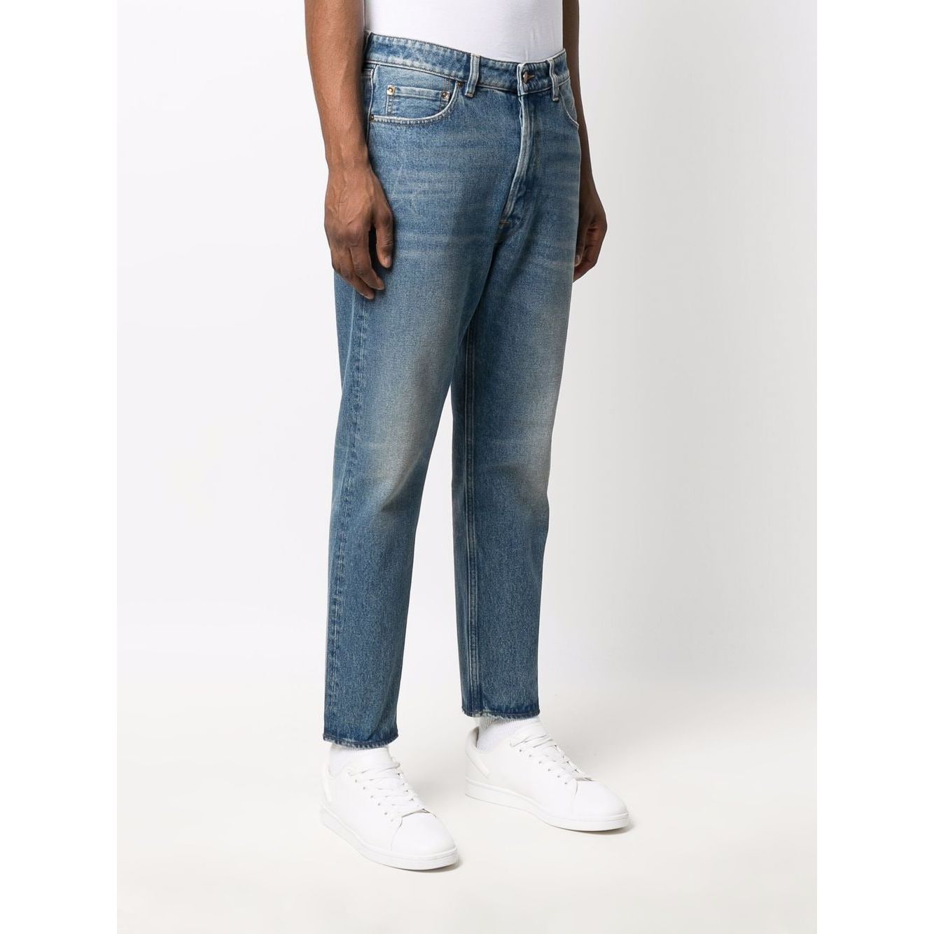 Golden Goose Low-rise straight jeans Jeans