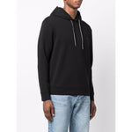 Emporio Armani Hooded sweatshirt with micro logo patch 8N1MD01JHSZ0999-P25