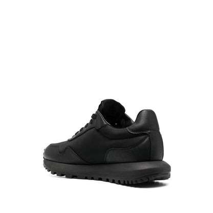 Emporio Armani chunky sole leather sneakers Sneakers
