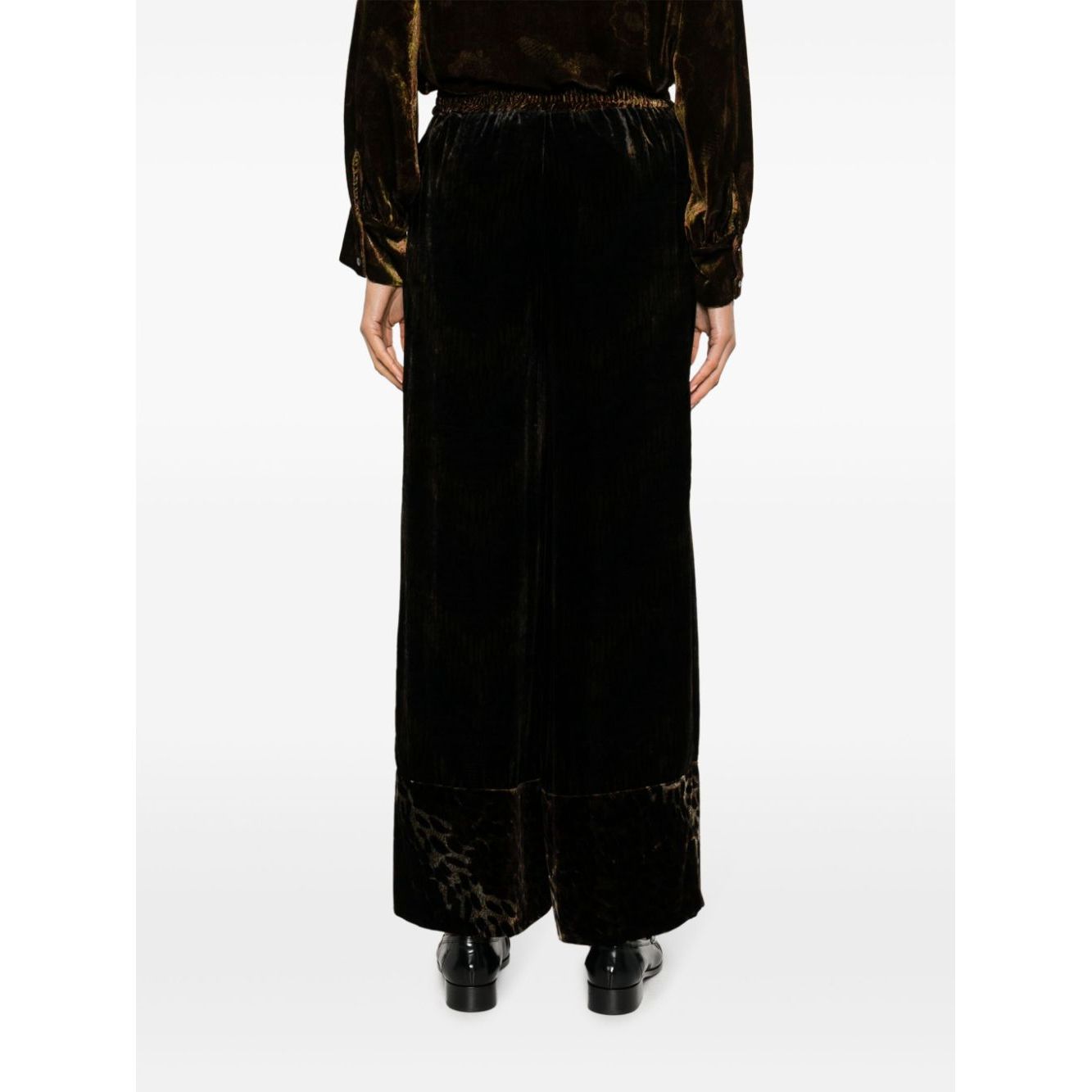 Pierre Louis Mascia Trousers Brown