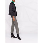 Emporio Armani Nylon reversible guru-collared jacket Jackets