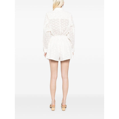 Zimmermann Crush embroidered jumpsuit