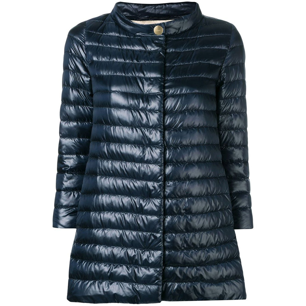 Herno Coats Blue Jackets