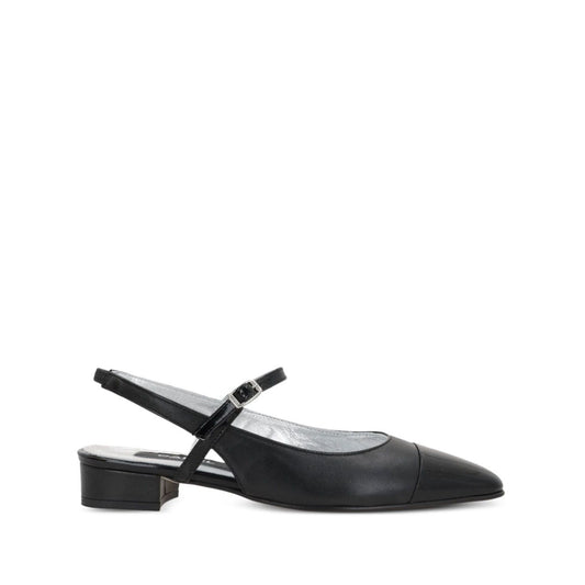 CAREL PARIS Flat shoes Black Flat Shoes