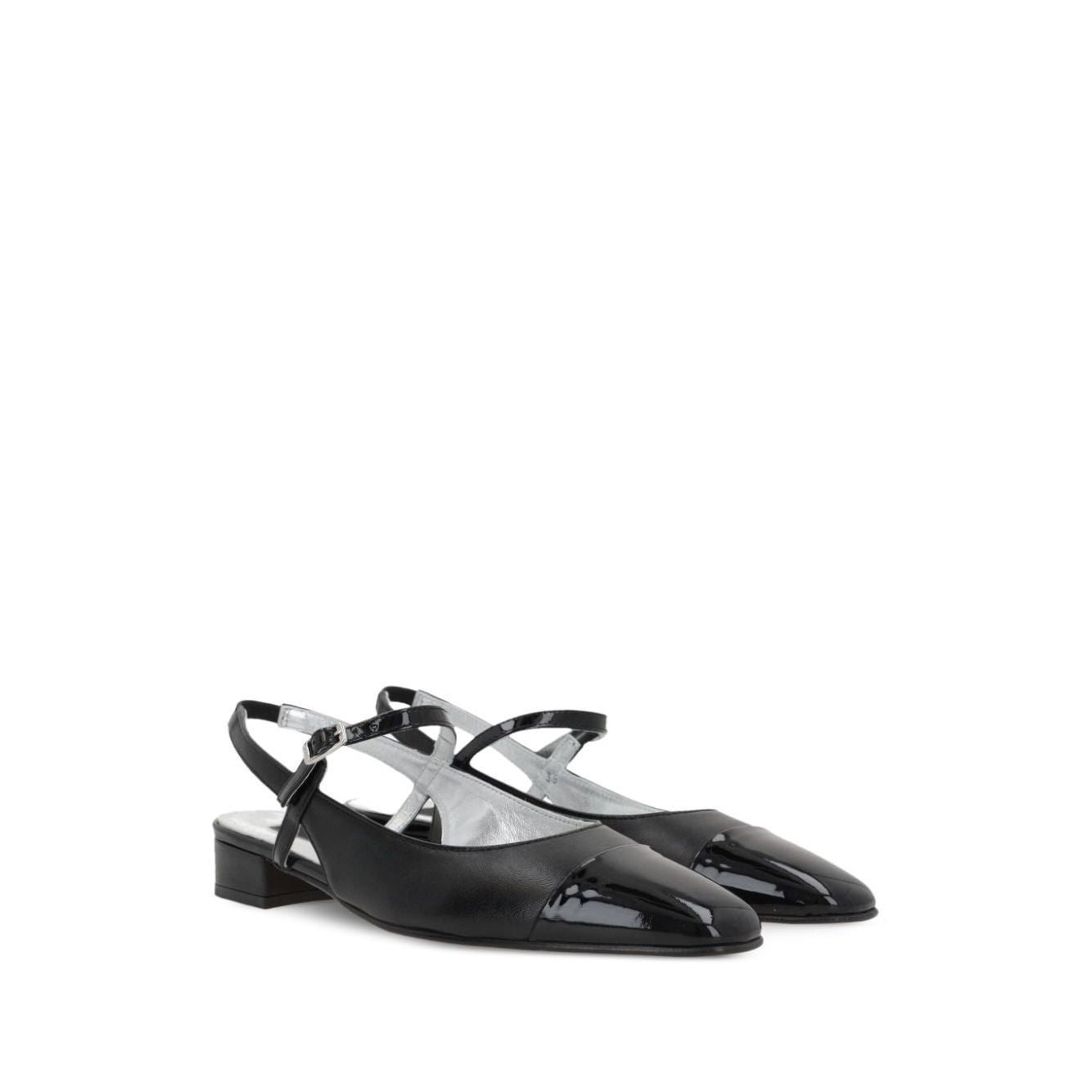 CAREL PARIS Flat shoes Black Flat Shoes