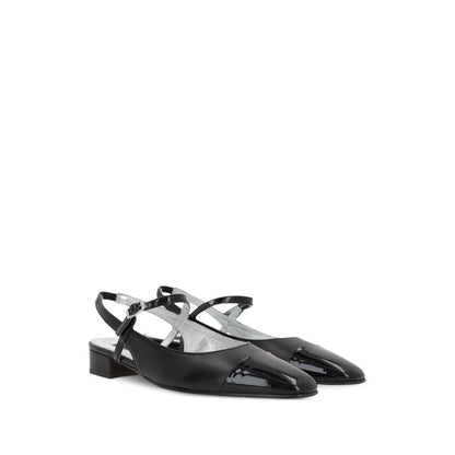 CAREL PARIS Flat shoes Black Flat Shoes