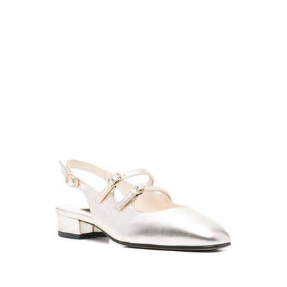 CAREL PARIS Flat shoes Grey Flat Shoes