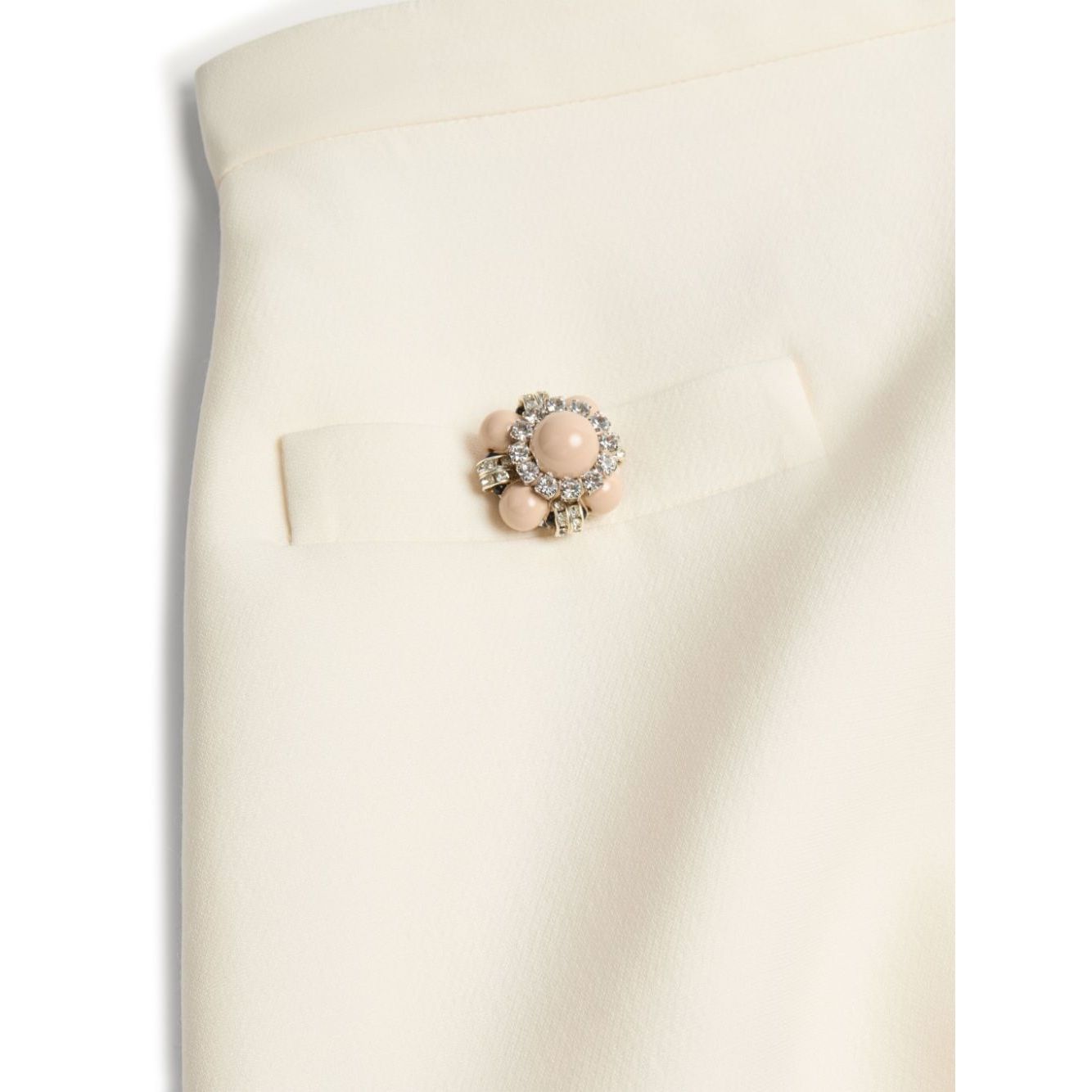 Valentino Crepe Couture Skirt Skirts