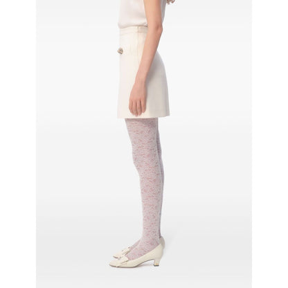 Valentino Crepe Couture Skirt Skirts