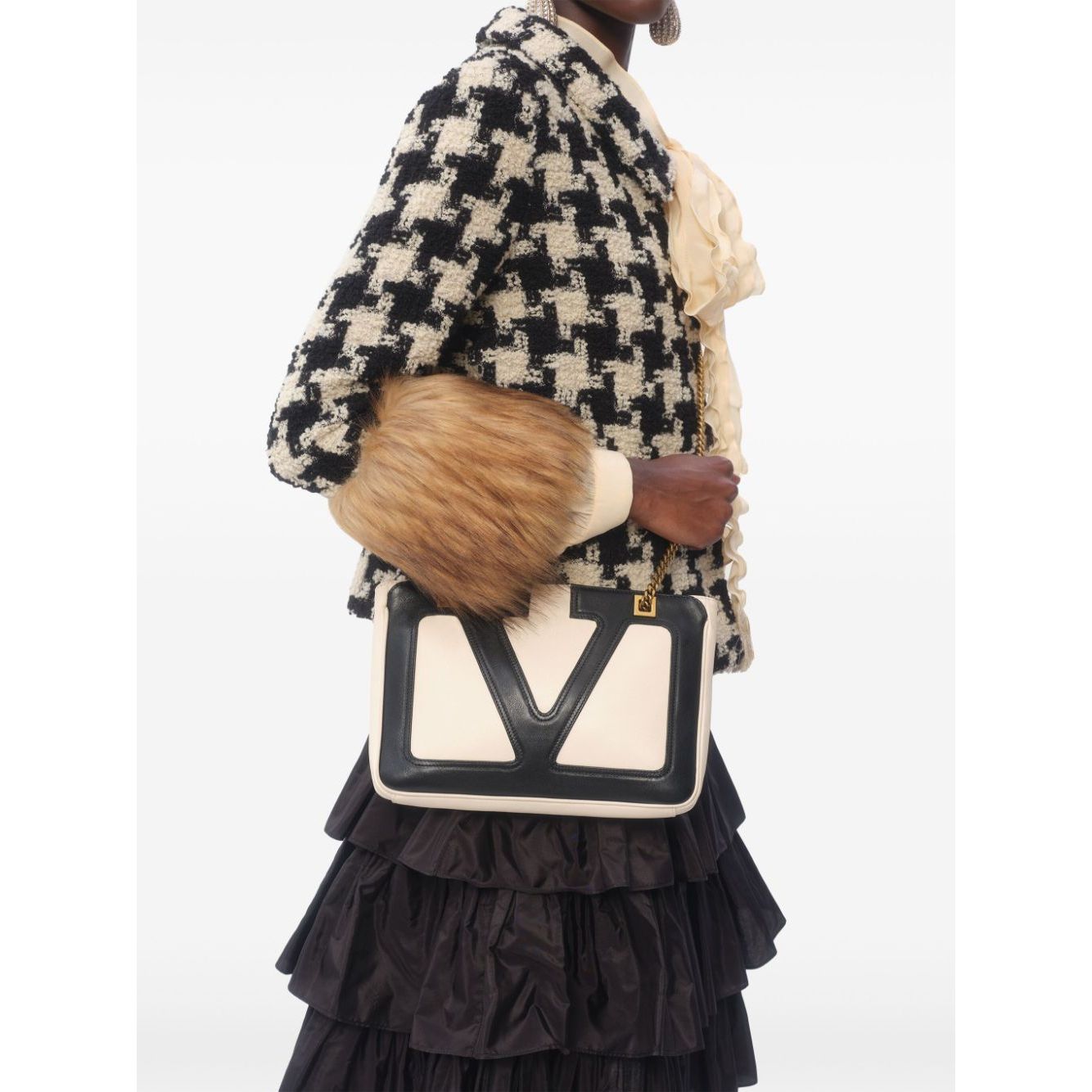 Valentino Crepe De Chine Shirt Shirts