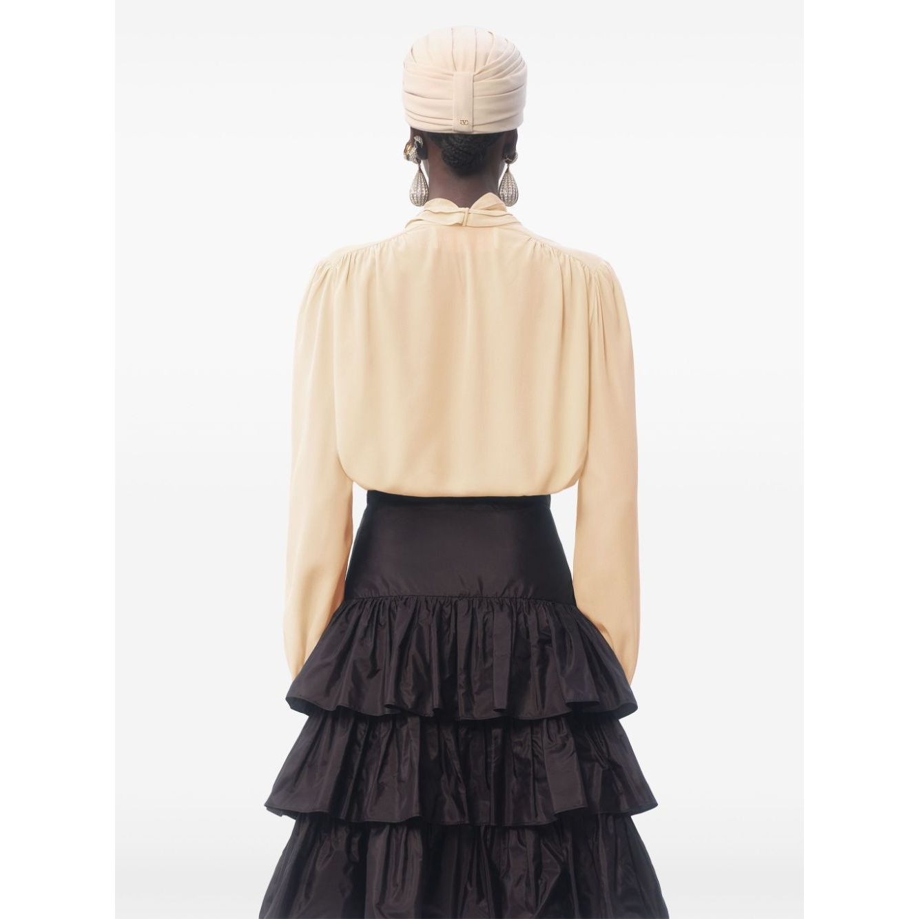 Valentino Crepe De Chine Shirt Shirts