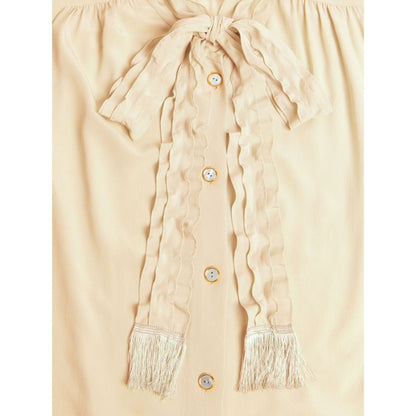 Valentino Crepe De Chine Shirt Shirts