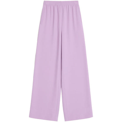 Valentino Silk Wide-Leg Trousers Trousers