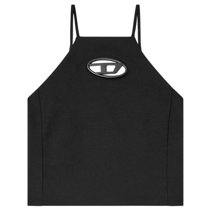 Diesel Top Black Topwear