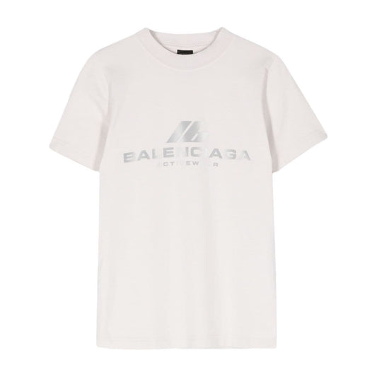 Balenciaga T-shirts and Polos White Topwear