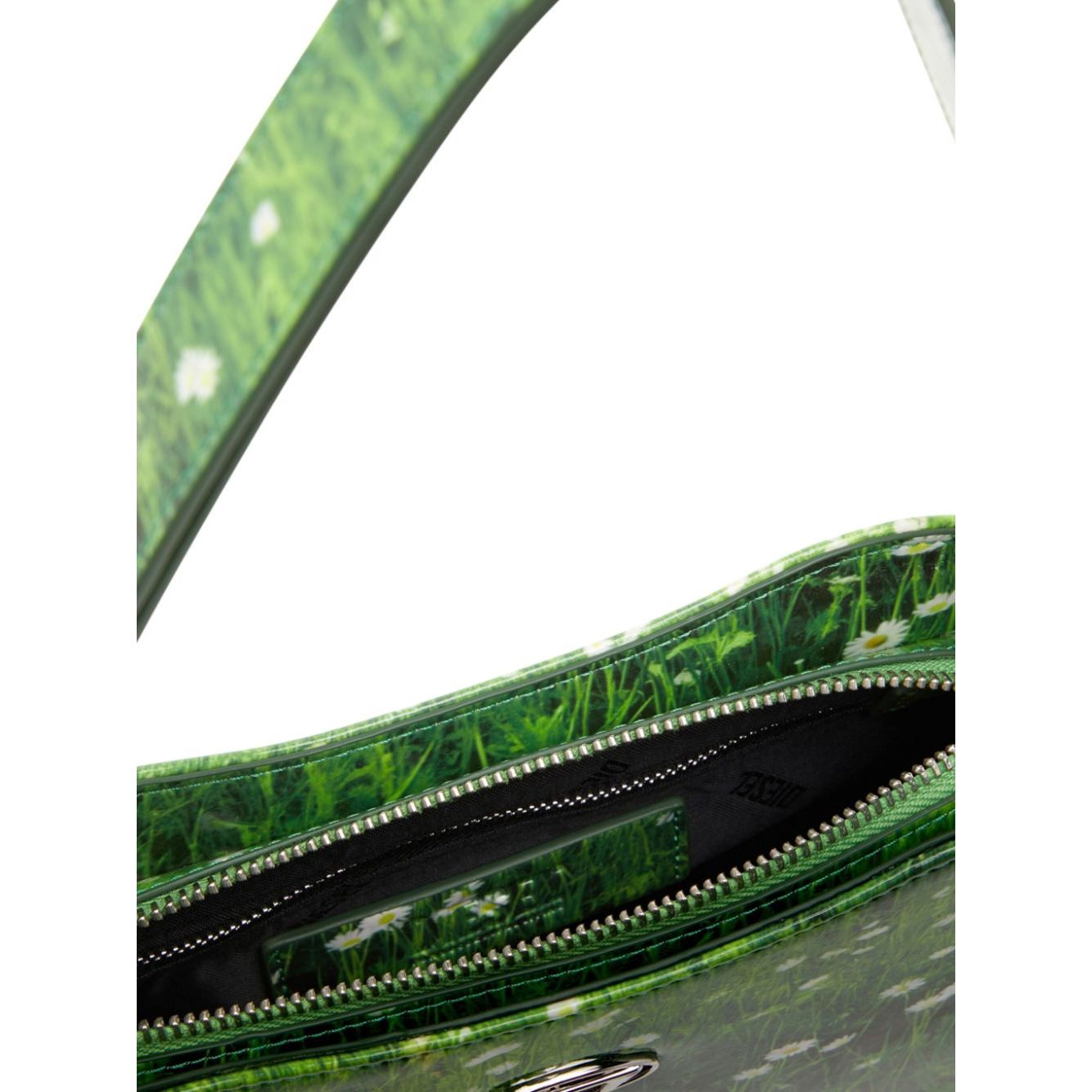 Diesel Play-Glossy shoulder bag with print Shoulder