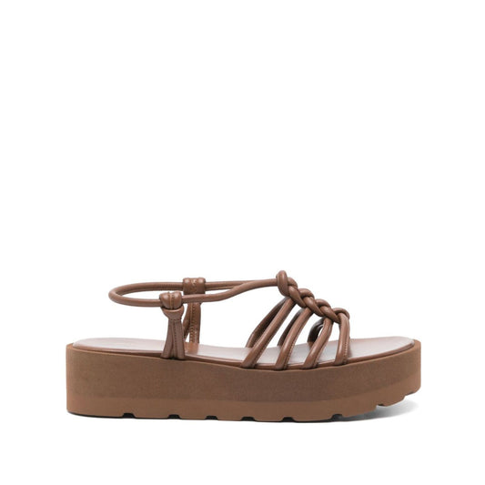 Gianvito Rossi Sandals Leather Brown Sandals
